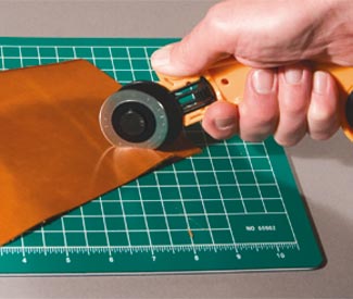 Rotary Leather Cutter