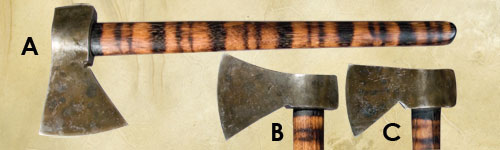 The Hawksmith Series - American Trapper's Belt Axe