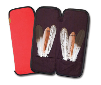 Large Feather Case