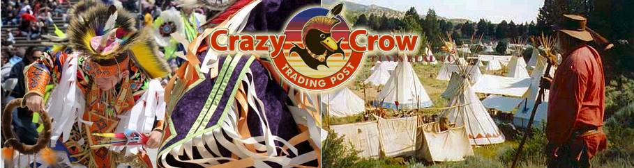 Crazy Crow Trading Post - Powwow and Native American Indian Craft Supply