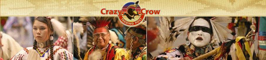 Crazy Crow Trading Post - Powwow and Native American Indian Craft Supply