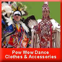 Pow Wow Dance Clothes & Accessories