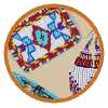 Beaded Strips