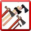 Tomahawks, Pipe Axes, Axes