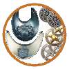 Gorgets & Conchos