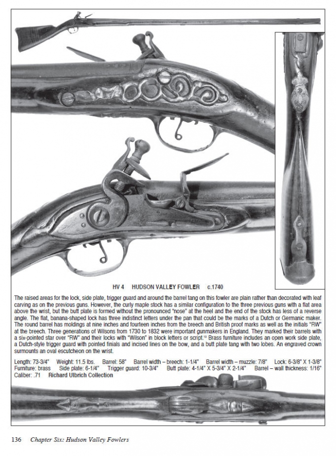 Flintlock Fowlers The First Guns Made in America, by Tom Grinslade