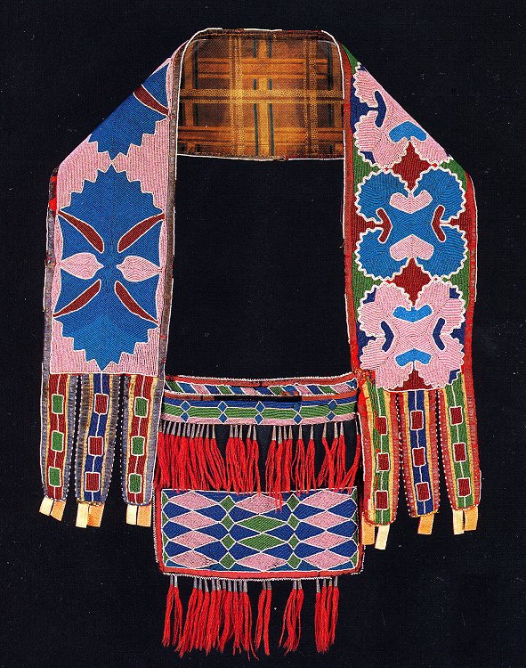 Native American Bandolier Bag Gallery American Indian Crafts Photos