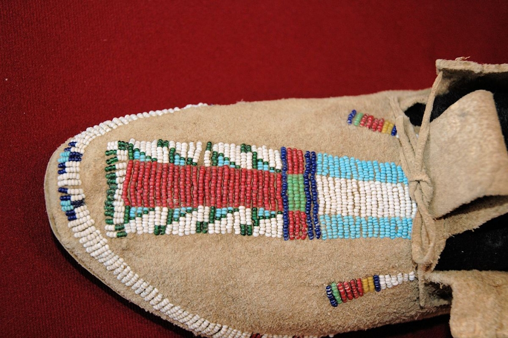 Native American Moccasins & Footwear Native American Crafts