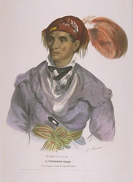 Tah-Chee – Cherokee Chief