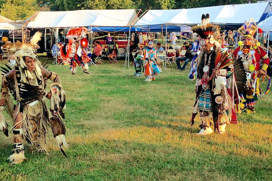 2018 Grand MidSummer Pow Wow at Queens County Farm Museum