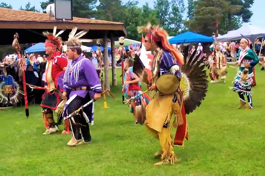 2017 Little River Band of Ottawa Indians Pow Wow Jiingtamok