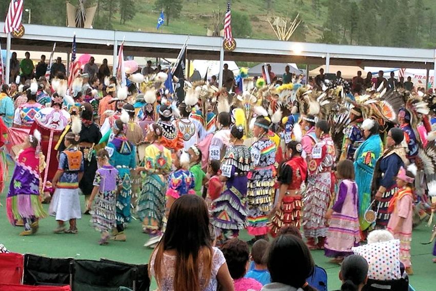 Beartusk Memorial Powwow Grounds Northern Cheyenne 4th of