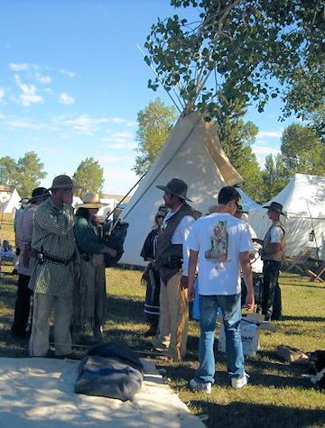 Fort bridger rendezvous