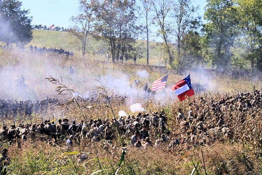 2018 Battle of Perryville Reenactment Civil War