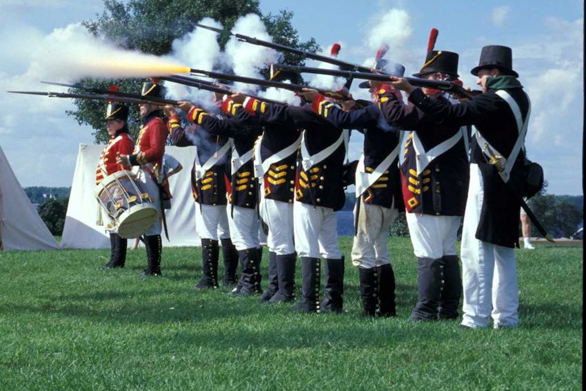 Sackets Harbor Battlefield War of 1812 Living History
