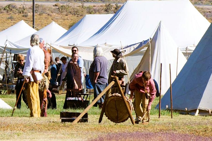 West Yellowstone Mountain Man Rendezvous 2024 Seka Estella