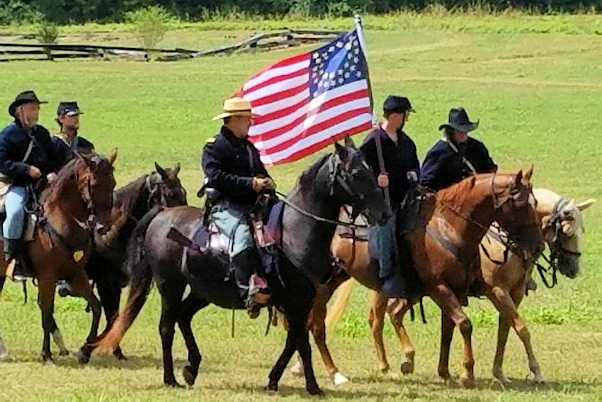 Battle of Tunnel Hill Reenactment - Tunnel Hill Historical Foundation - Tunnel Hill Heritage Center and Museum