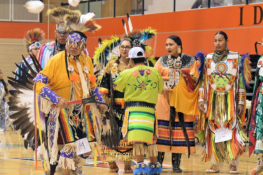 ISU Reed Gym Idaho State University Powwow ISU Powwow Pocatello