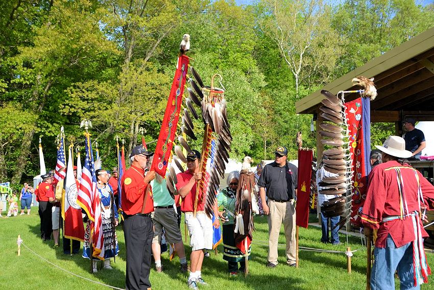 KeeBoonMeinKaa Pow Wow Pokagon Band of Potawatomi Indians
