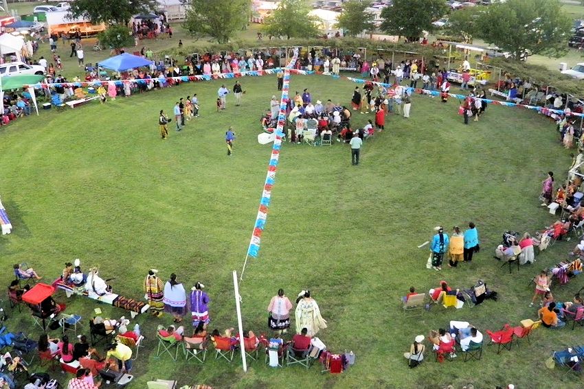 Fort Oakland Reserve Tonkawa Powwow Grounds Tonkawa Tribe of Oklahoma