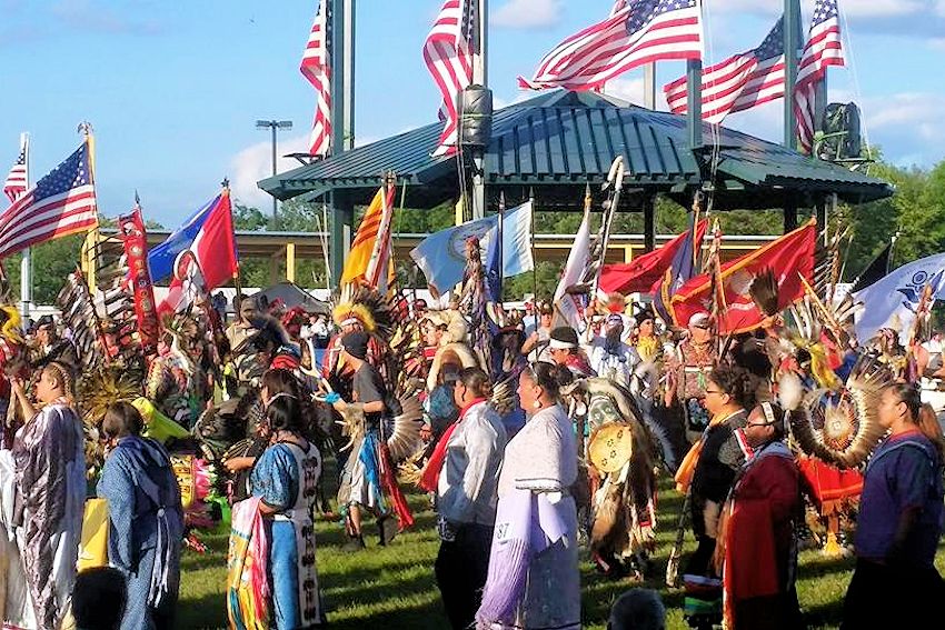 2018 White Earth June Pow Wow White Earth Powwow Grounds