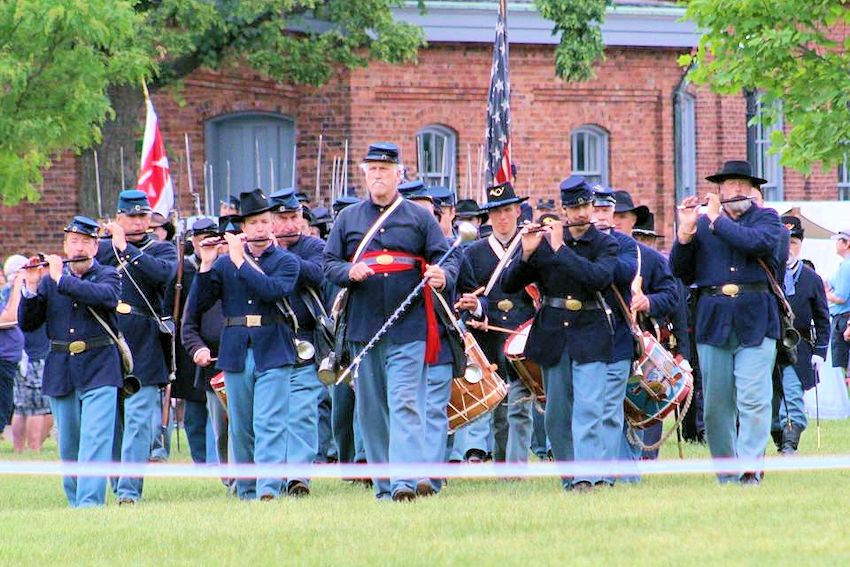 Camp Chase Fifes and Drums Corps Civil War Martial Music