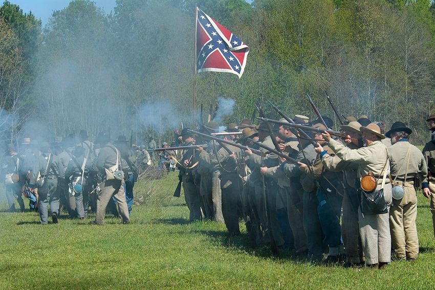 Port Hudson State Historic Site Battle Siege Of Port Hudson