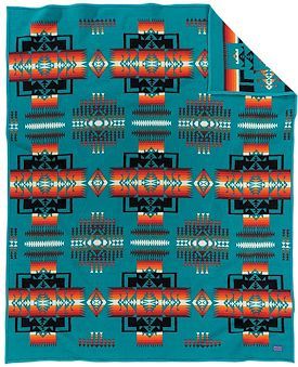 Pendleton Chief Joseph Blanket from Crazy Crow Trading Post