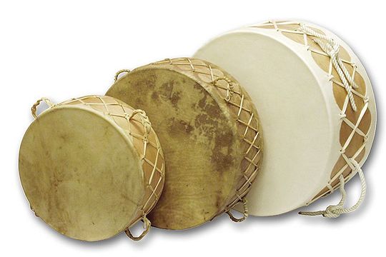 Native American Drum Craft