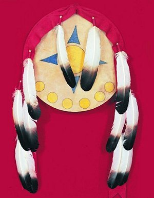 Rawhide Shield Kit from Crazy Crow Trading Post