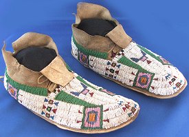 Cheyenne Moccasins