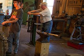 Conner Prairie hands-on classes