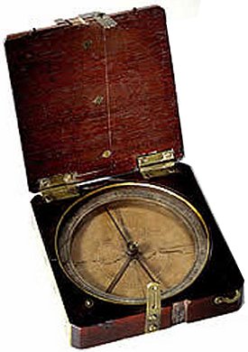 History of Lewis and Clark Compass