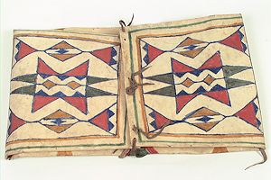 Parfleche Kits, Rawhide, Painting Article from Crazy Crow Trading Post