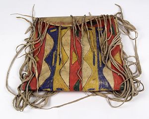 Parfleche Kits, Rawhide, Painting Article from Crazy Crow Trading Post