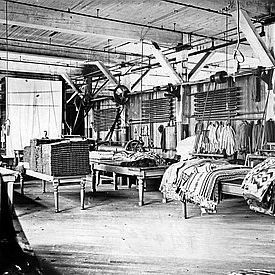 Pendleton Woolen Mills History