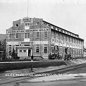 Pendleton Woolen Mills History