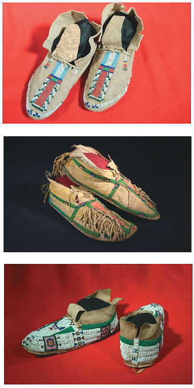 Plains Style Moccasin Pattern Crazy Crow Trading Post