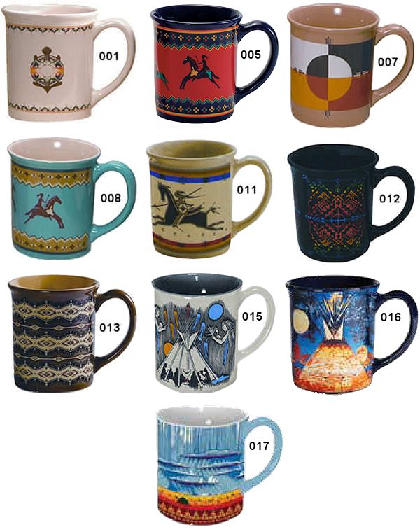 Pendleton Mugs