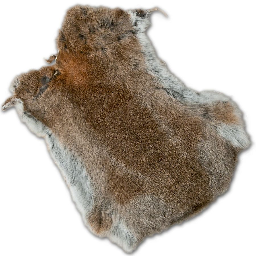 Rabbit Skins Regular, Natural Rabbit Furs Crazy Crow Trading Post