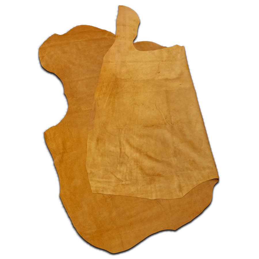 Soft Suede Cowhide Honey Craft Leather Crazy Crow Trading Post