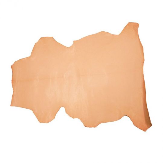 Soft Vegetable Tan Calf Hides, 2-3 oz. | Craft Leather | Crazy