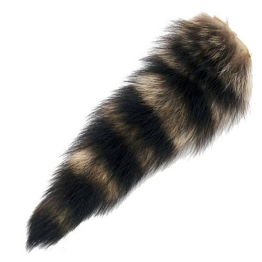 racoon tail hair