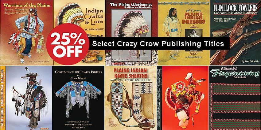 Crazy Crow Trading Post: Crazy Crow Publishing Book Sale