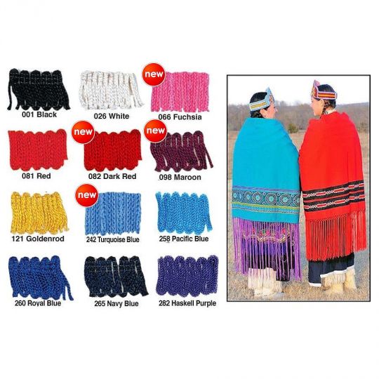 Chainette Fringe - 18