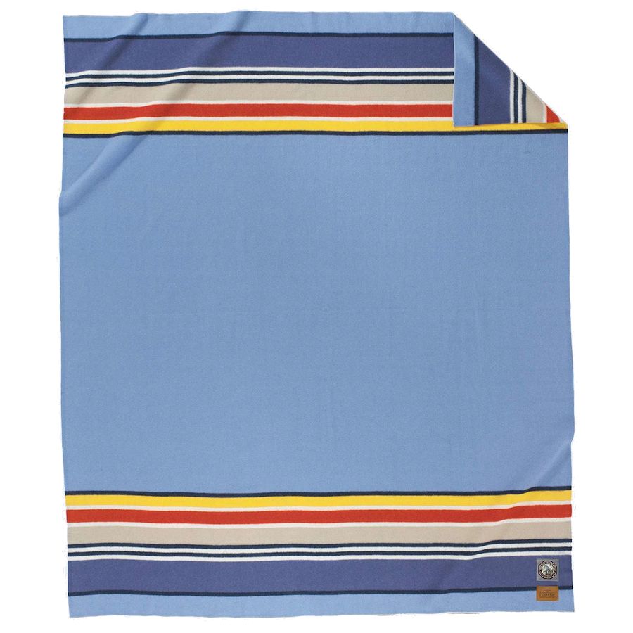 Crazy Crow Trading Post Pendleton Yosemite Park Blanket Full Size 80