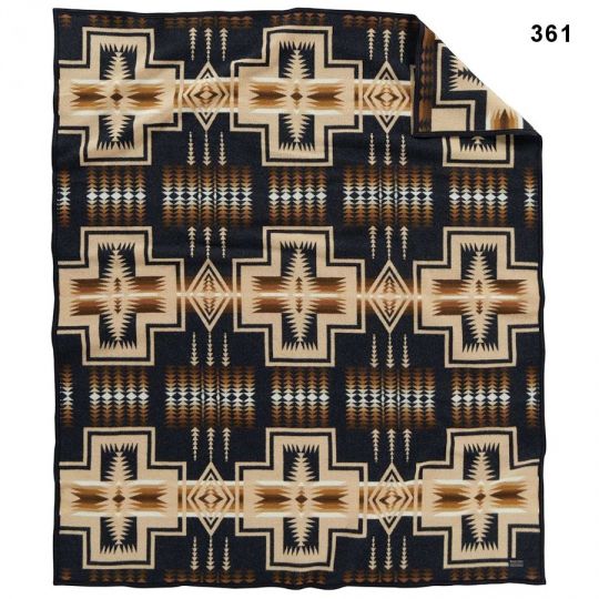 Pendleton Harding Blanket - Oxford Color 64