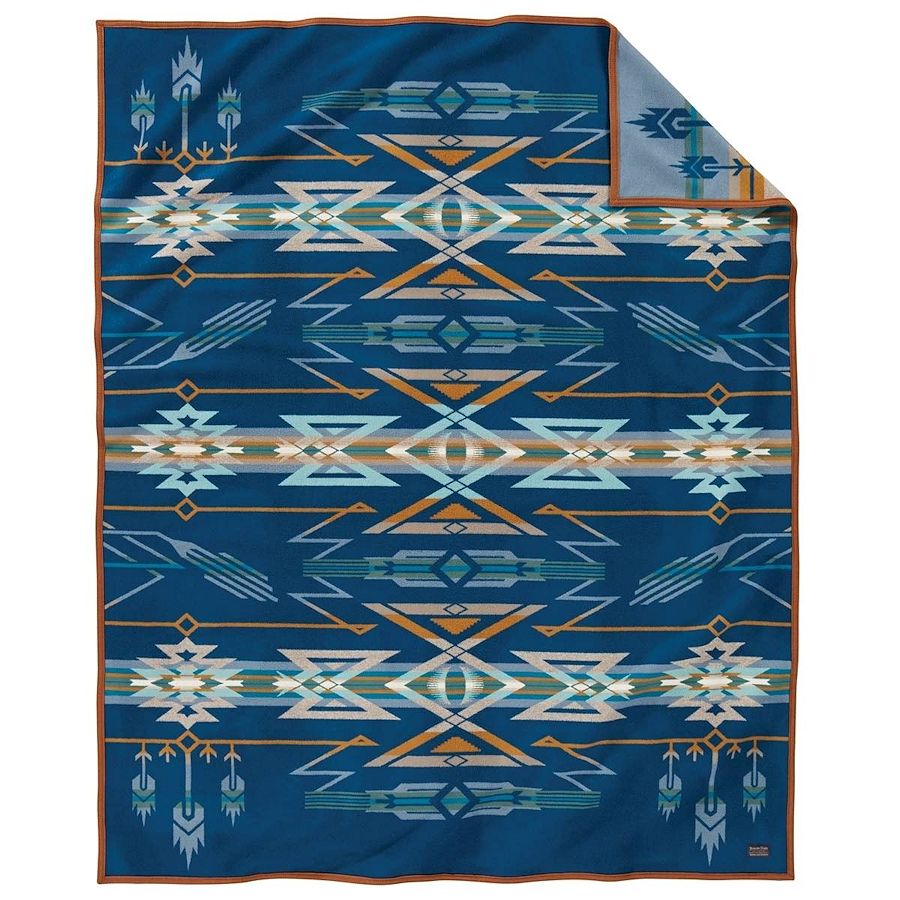 Crazy Crow Trading Post Pendleton Star Watchers Blanket