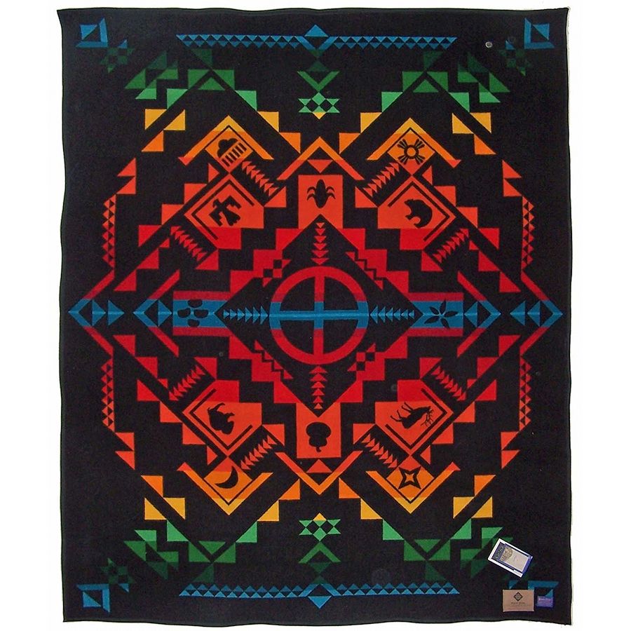 Crazy Crow Trading Post Pendleton Shared Spirits Blanket