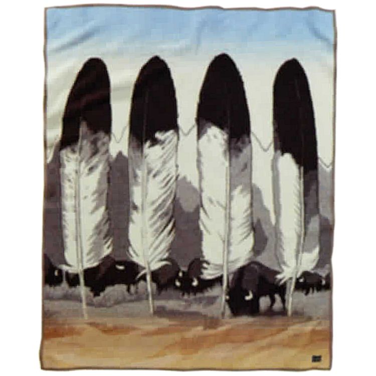 Crazy Crow Trading Post Pendleton In Their Element Blanket